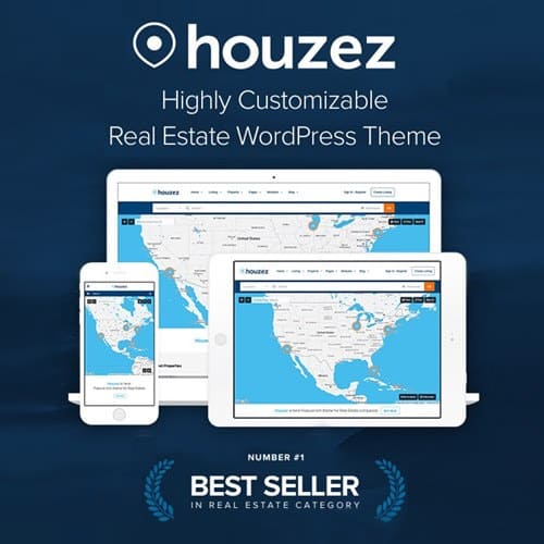 Houzez-Real-Estate-WordPress-Theme Houzez - Theme cực đẹp dành cho trang bất động sản